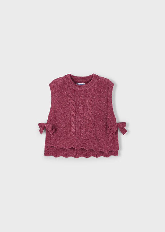 Chaleco tricot