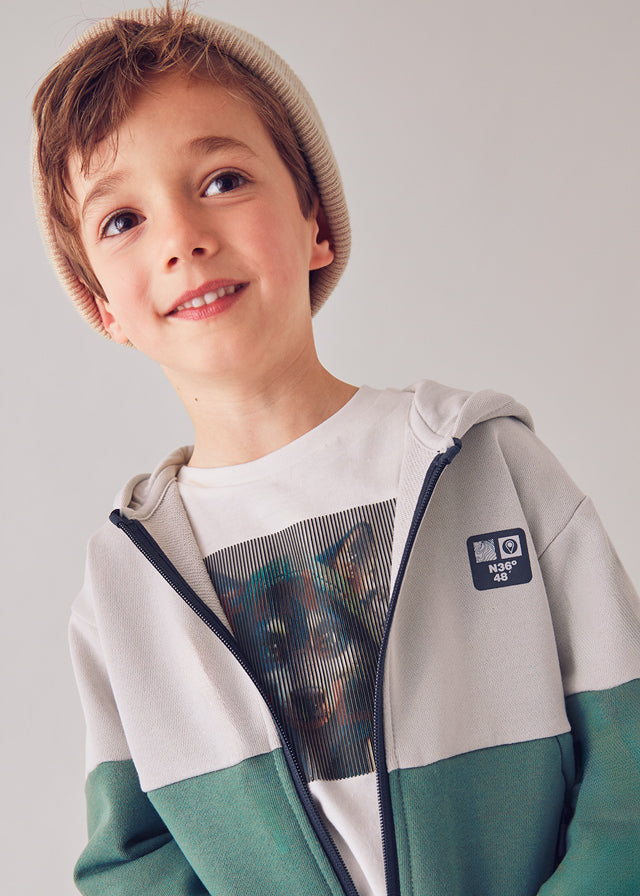 Sudadera con capucha