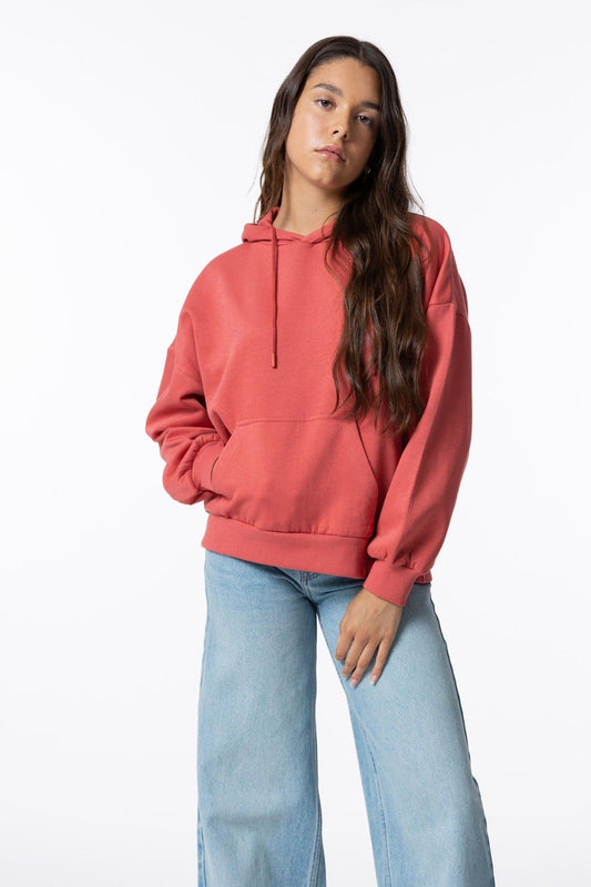 Sudadera Con Capucha Mewtwo Rojo Coral