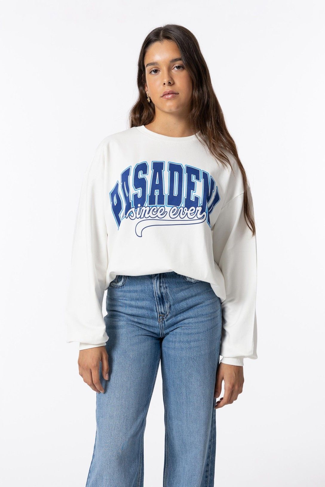 Sudadera Blanca Zuka