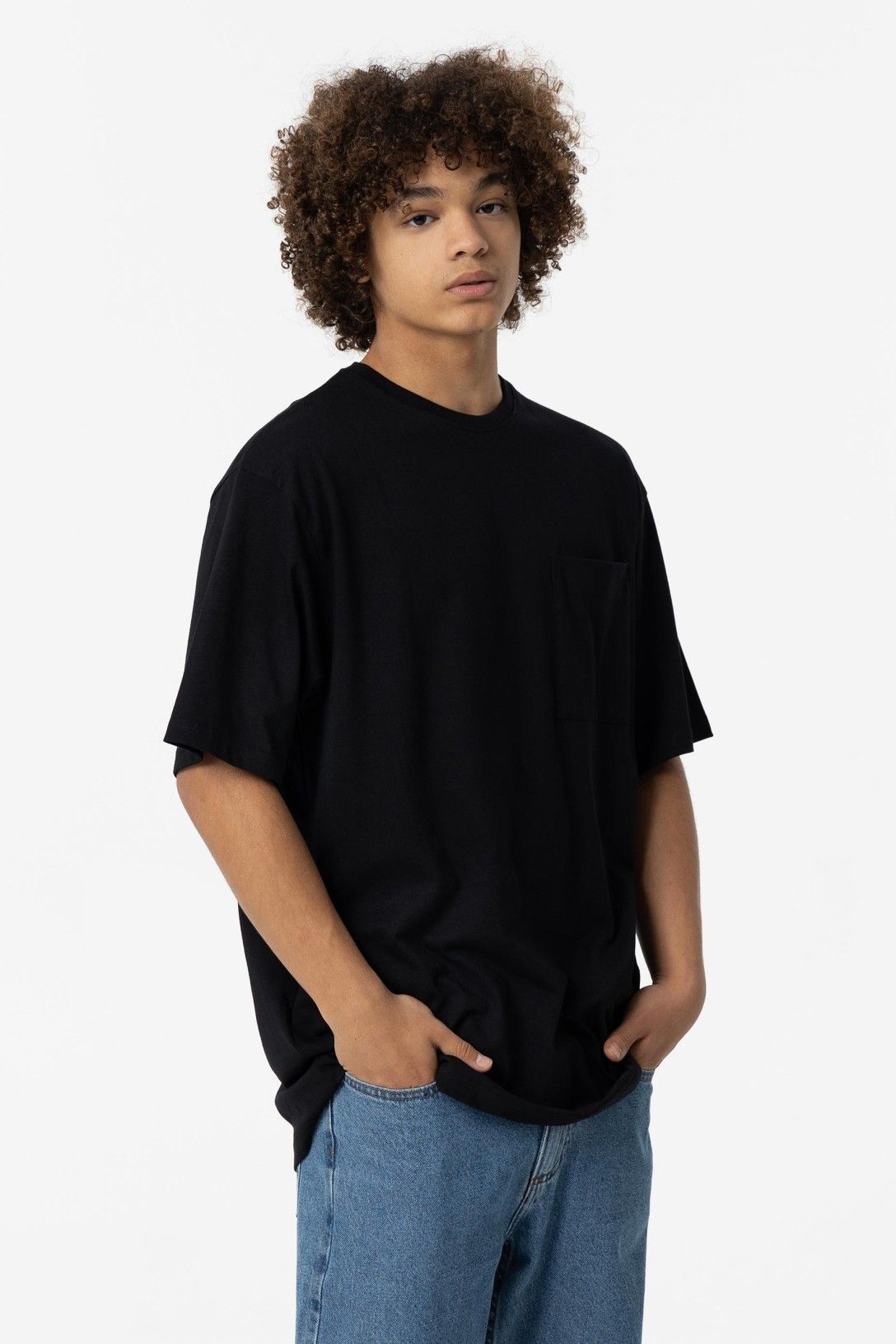 Camiseta manga corta negra