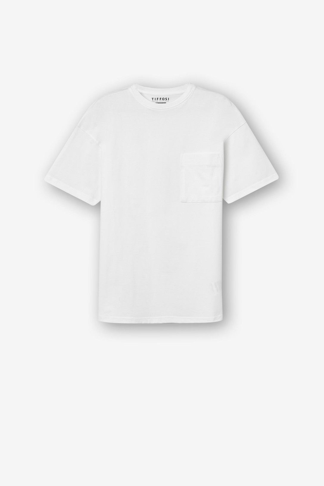 Camiseta manga corta blanca