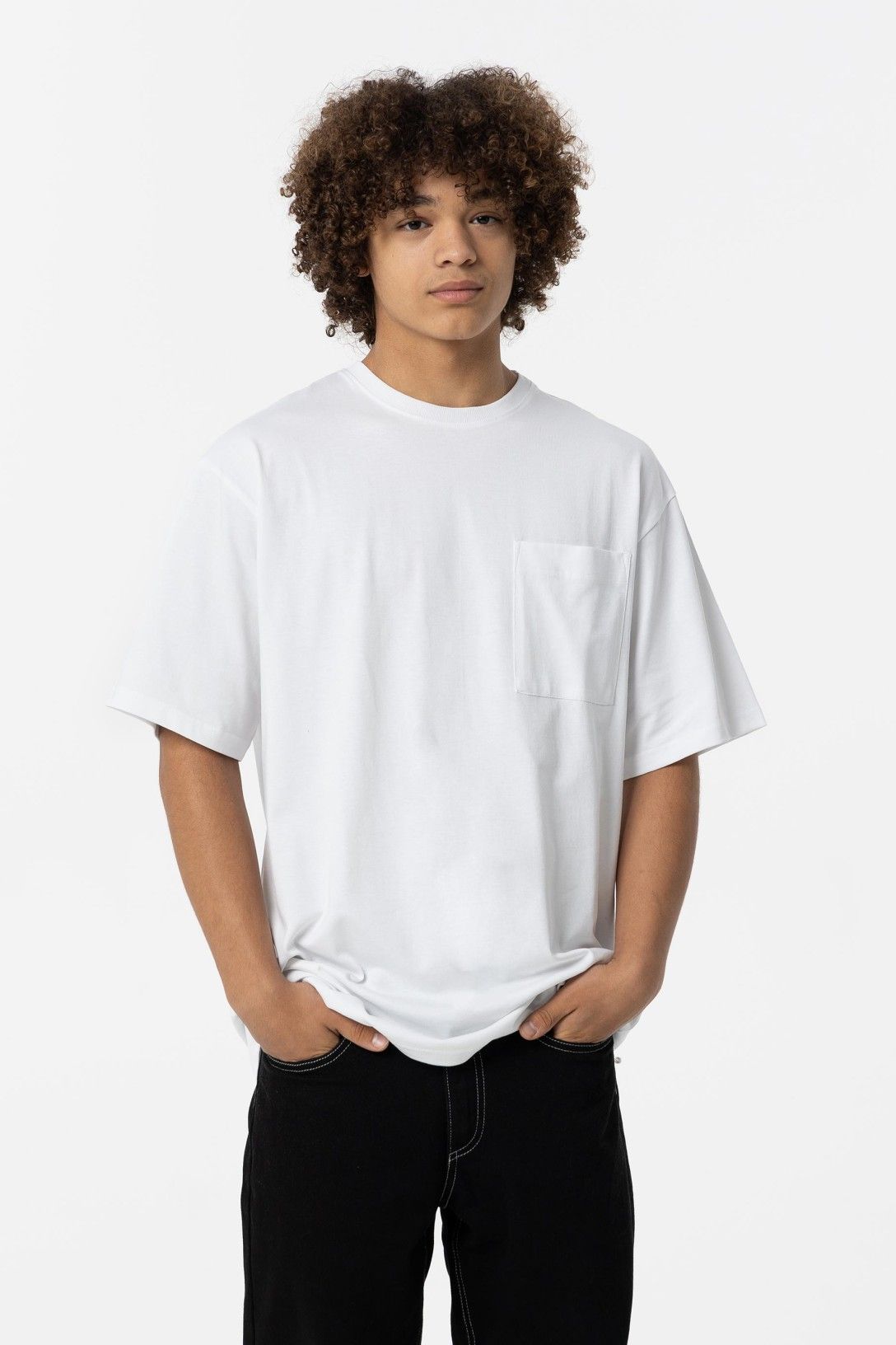 Camiseta manga corta blanca