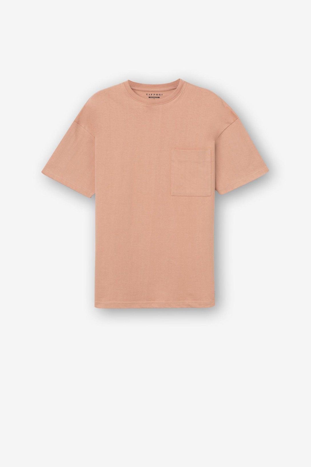 Camiseta manga corta naranja