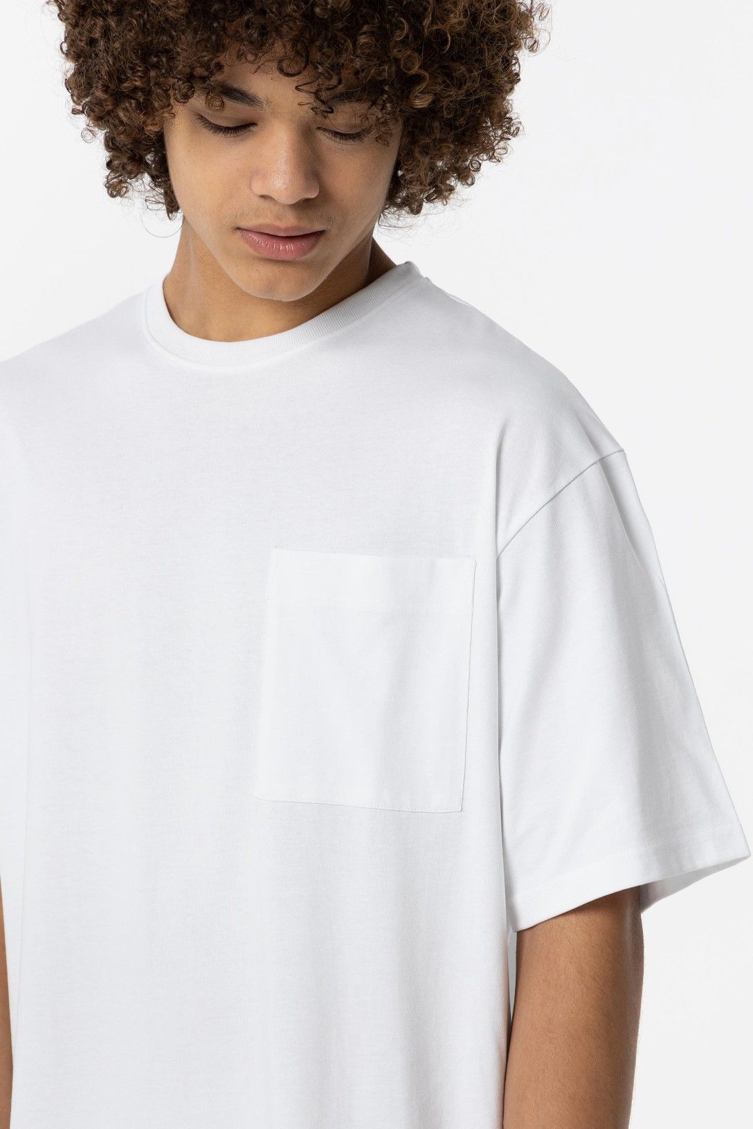 Camiseta manga corta blanca