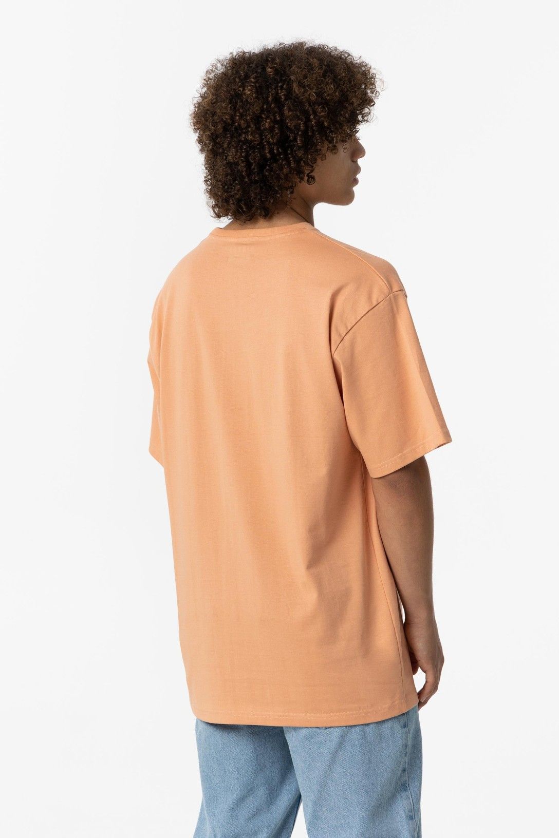 Camiseta manga corta naranja