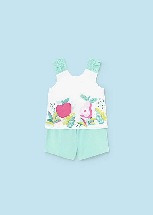 Conjunto short y camiseta