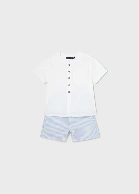 Conjunto camisa y bermuda