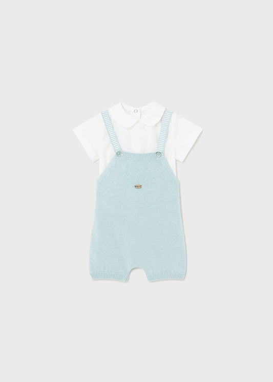 Conjunto peto tricot