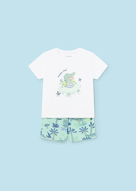 Conjunto bañador camiseta