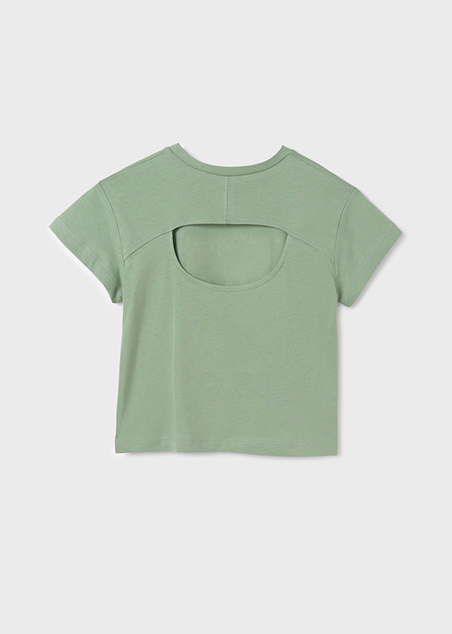 Camiseta espalda cut out