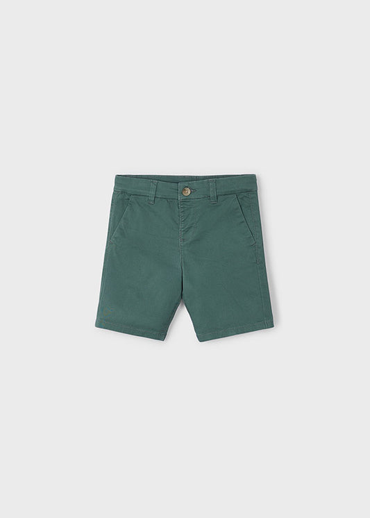 Bermuda chino verde