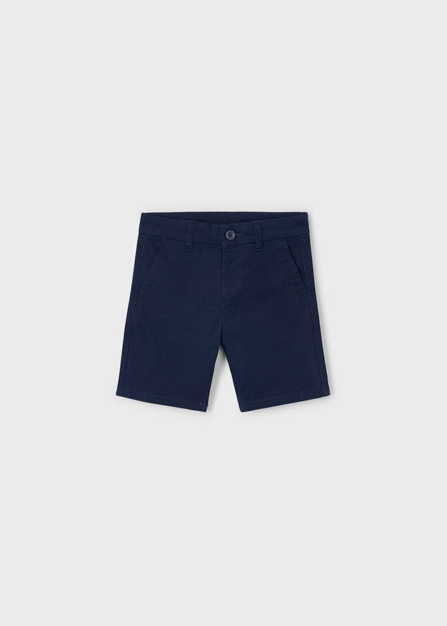 Bermuda chino marino