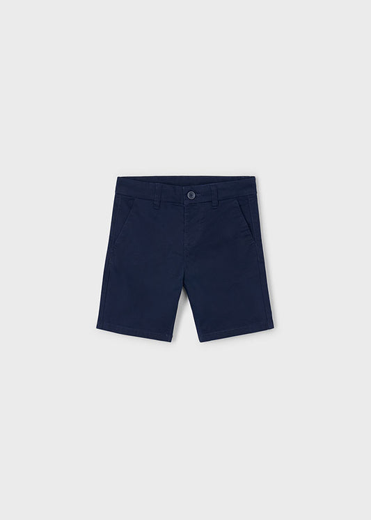 Bermuda chino marino