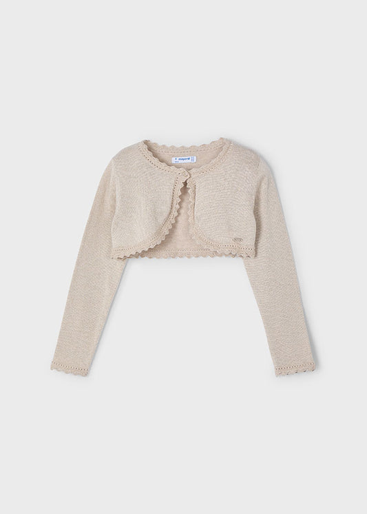 Bolero color beig