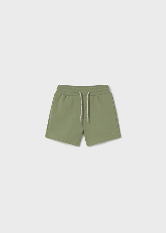 Bermuda algodón color verde