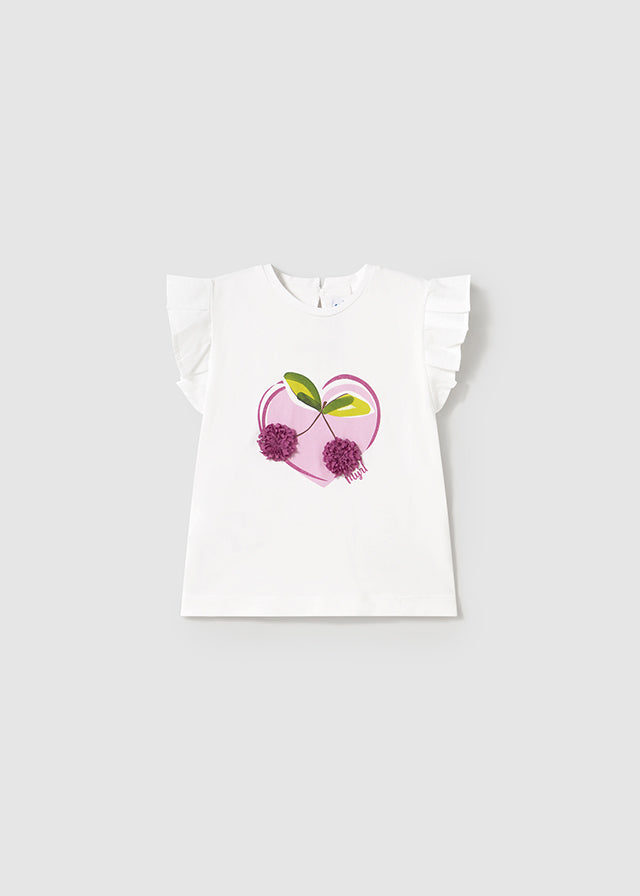 Camiseta cereza