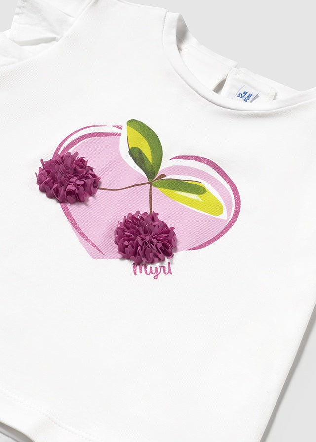 Camiseta cereza