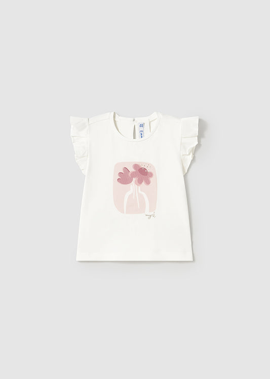 Camiseta flor