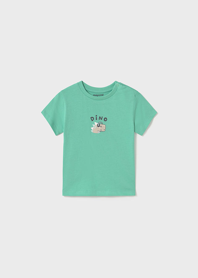 Camiseta verde