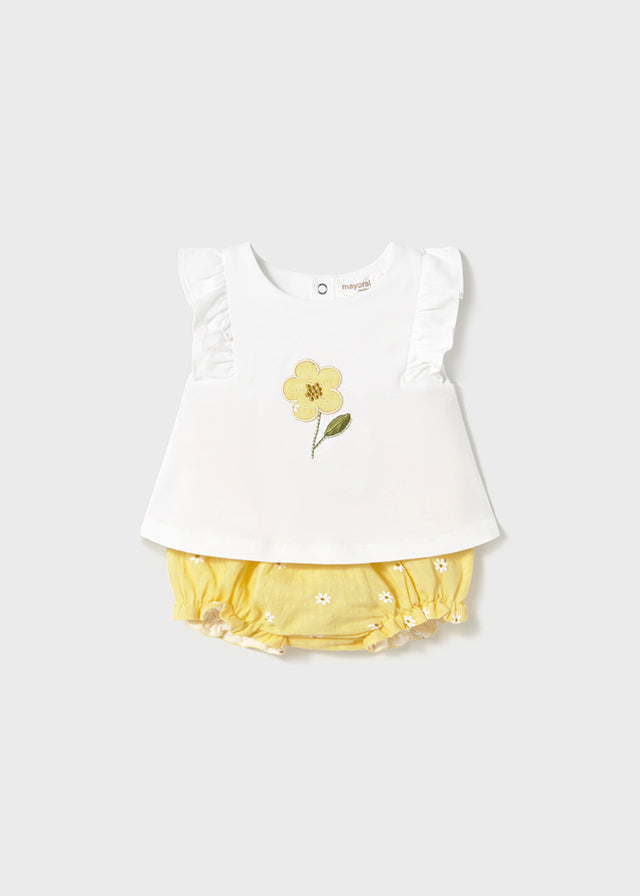 Conjunto camiseta y shor