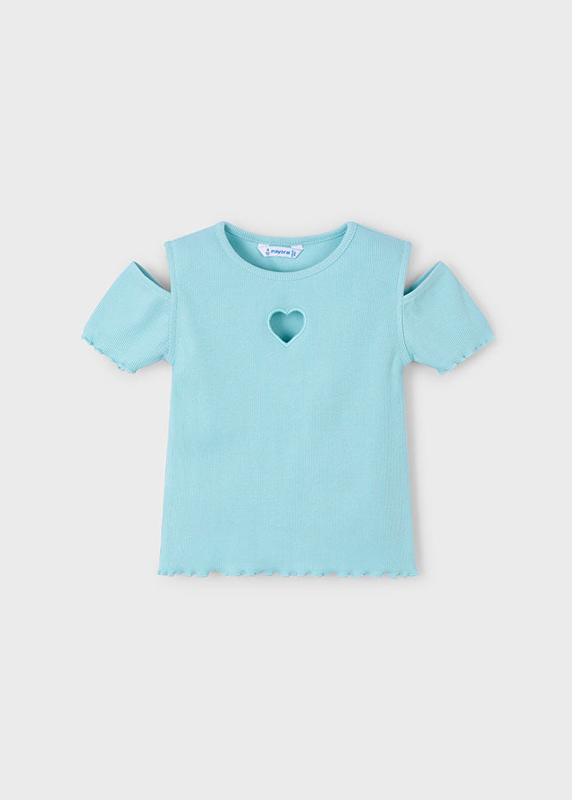 Camiseta "cut out"