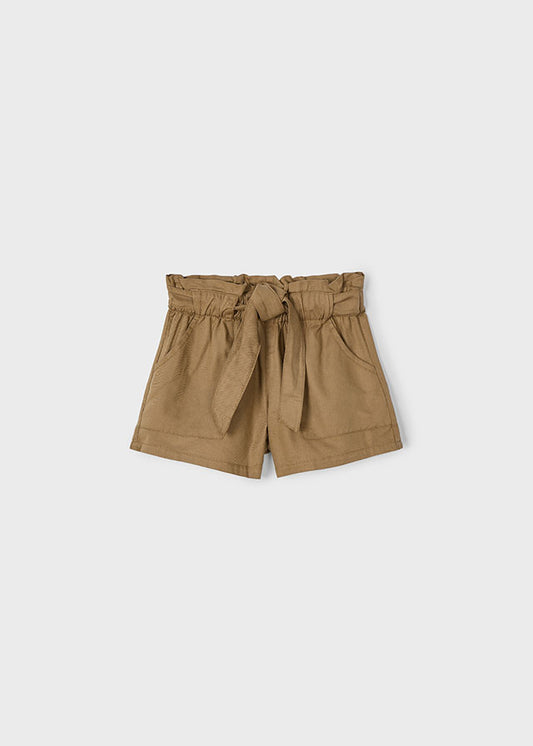 Pantalón corto fluido