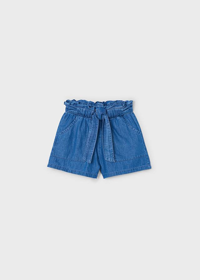 Pantalón corto fluido