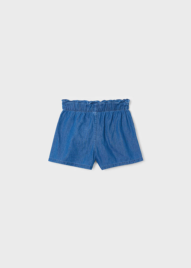 Pantalón corto fluido