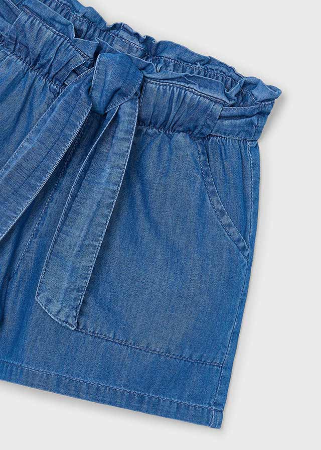 Pantalón corto fluido