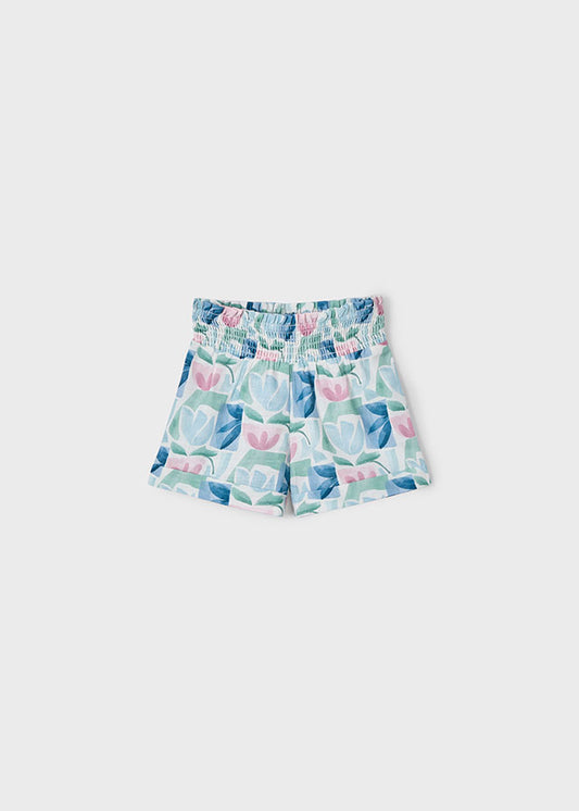 Pantalón corto estampado
