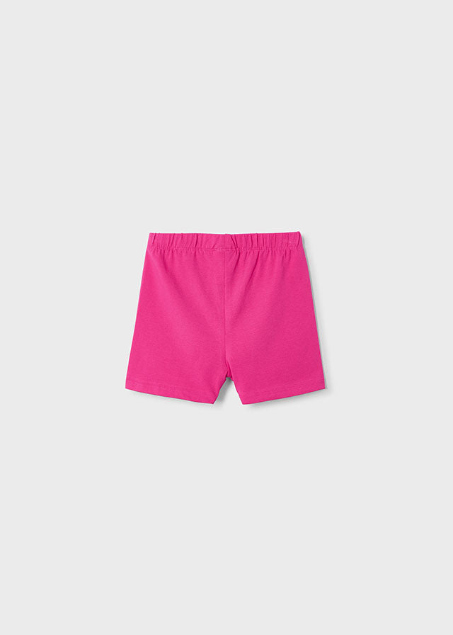 Short color rosa