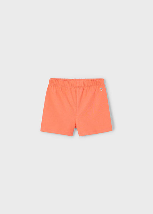 Short color mandarina