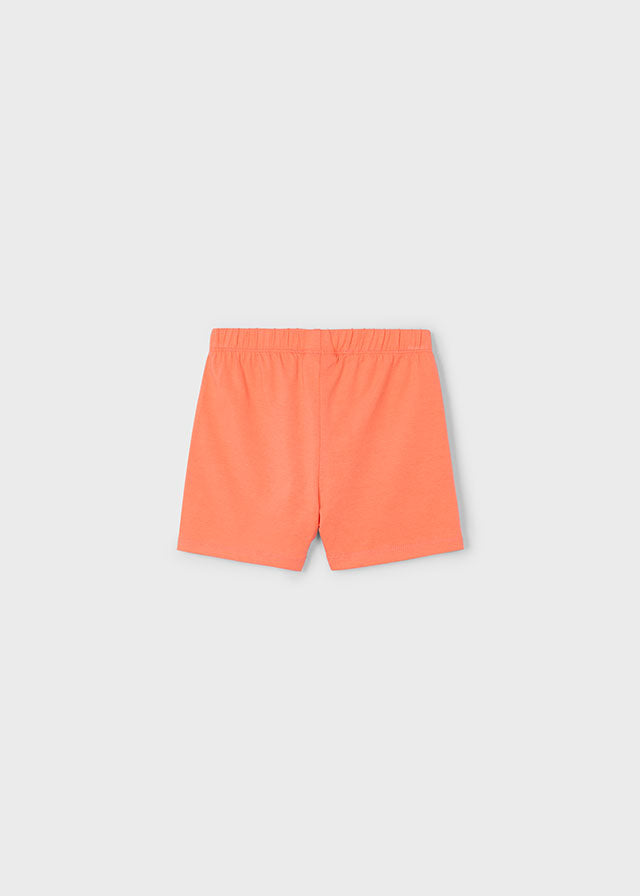 Short color mandarina