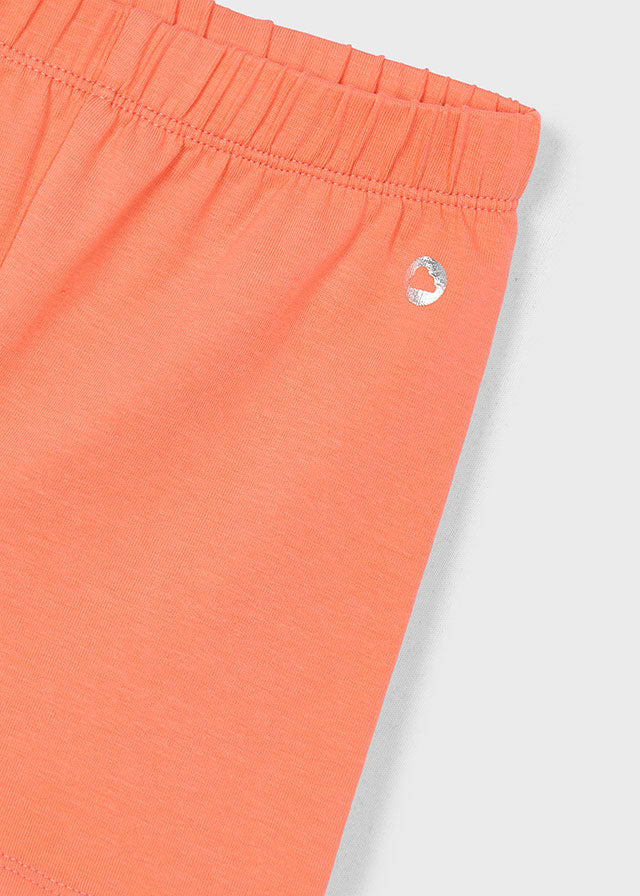 Short color mandarina