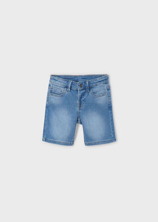 Bermuda soft denim