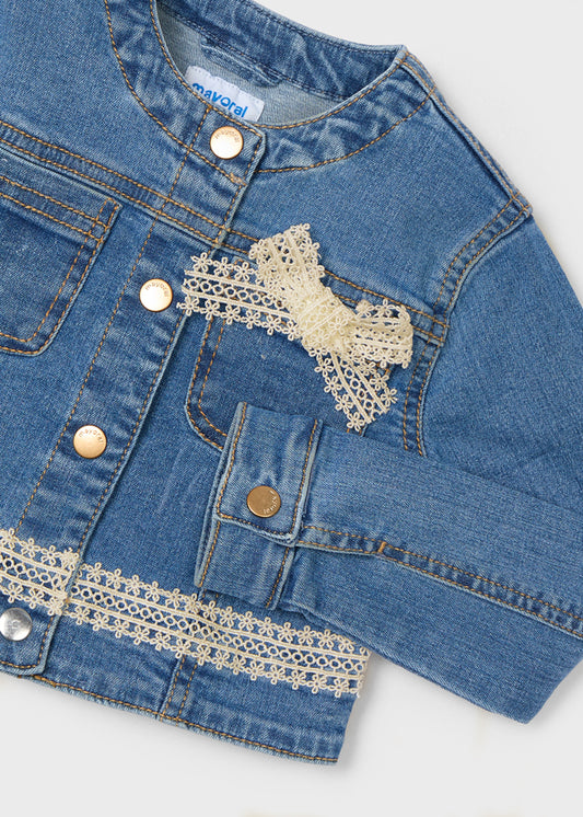 Cazadora denim