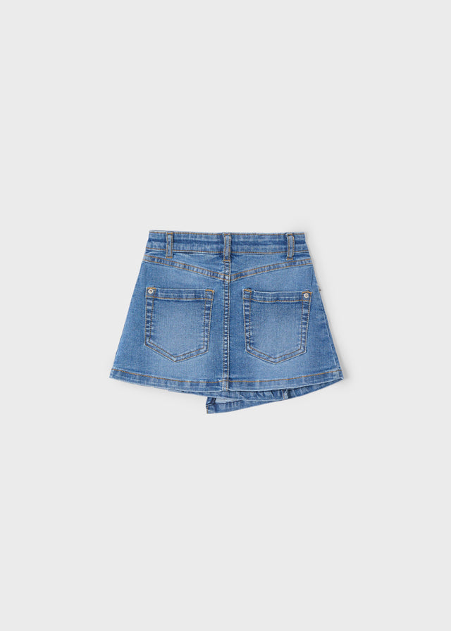 Falda denim