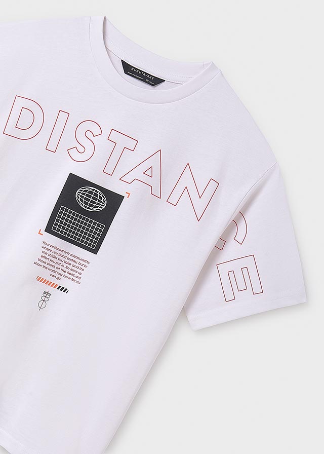 Camiseta "no distance"