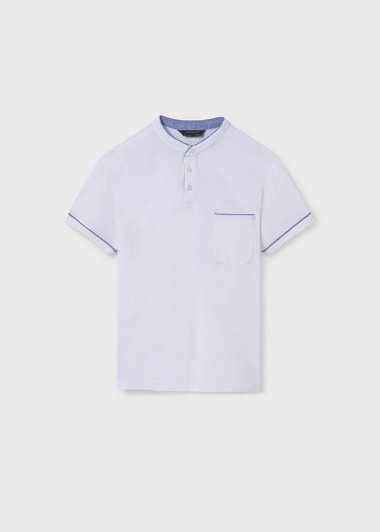 Polo cuello mao