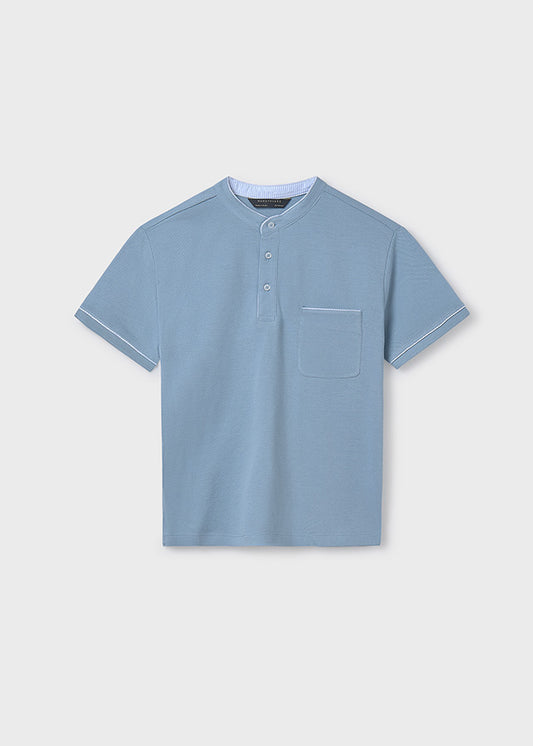 Polo cuello mao