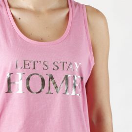 Pijama Mujer Let´s Stay Home.