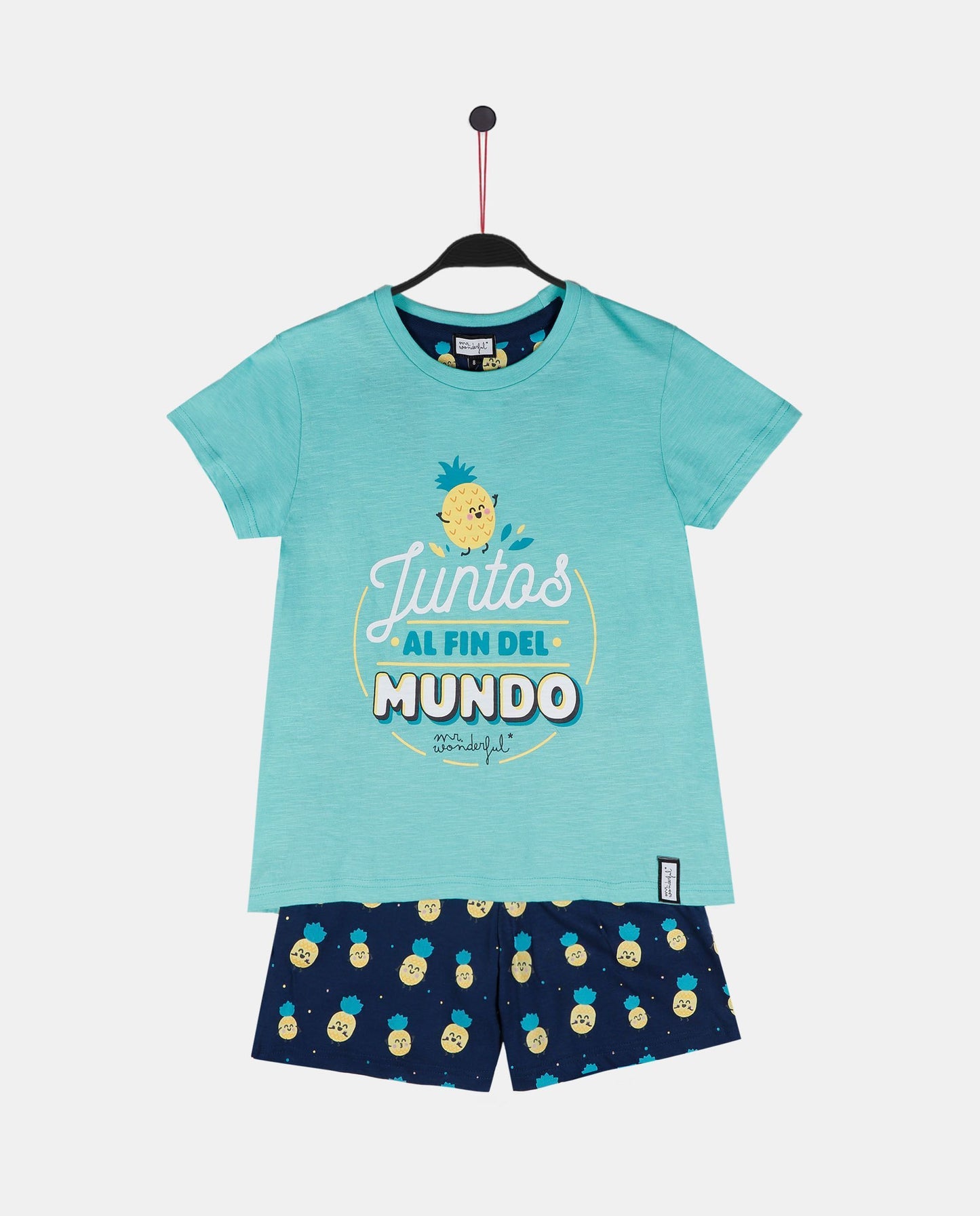 Pijama niño "Juntos al fin del mundo"