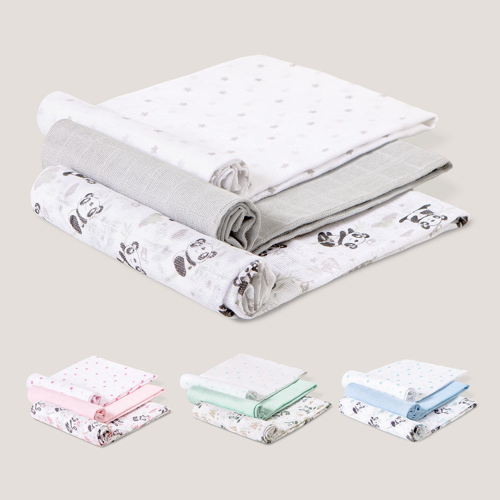 GASAS 80X80 MOD PANDA PACK 3 GRIS