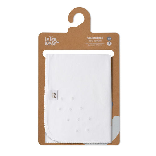 GASA BORDADA MOD BODOQUE BLANCO