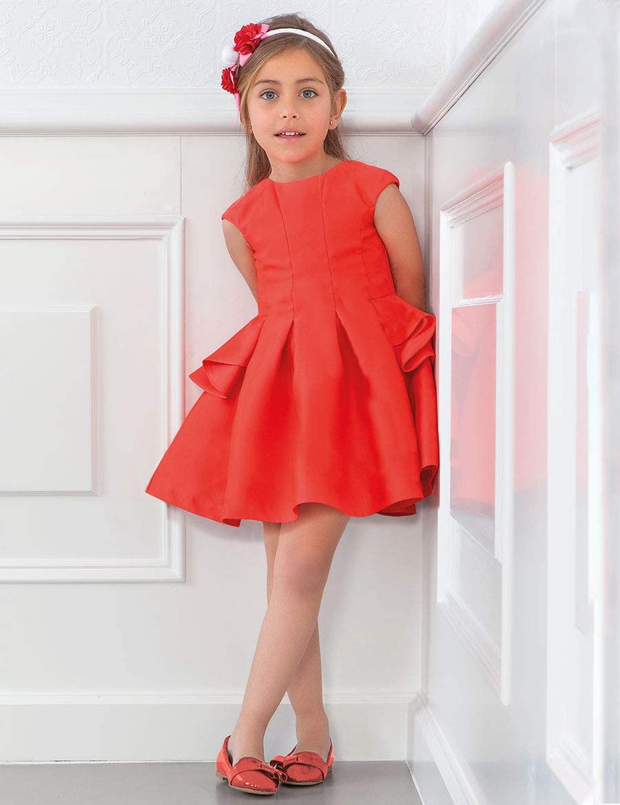 Vestido volantes