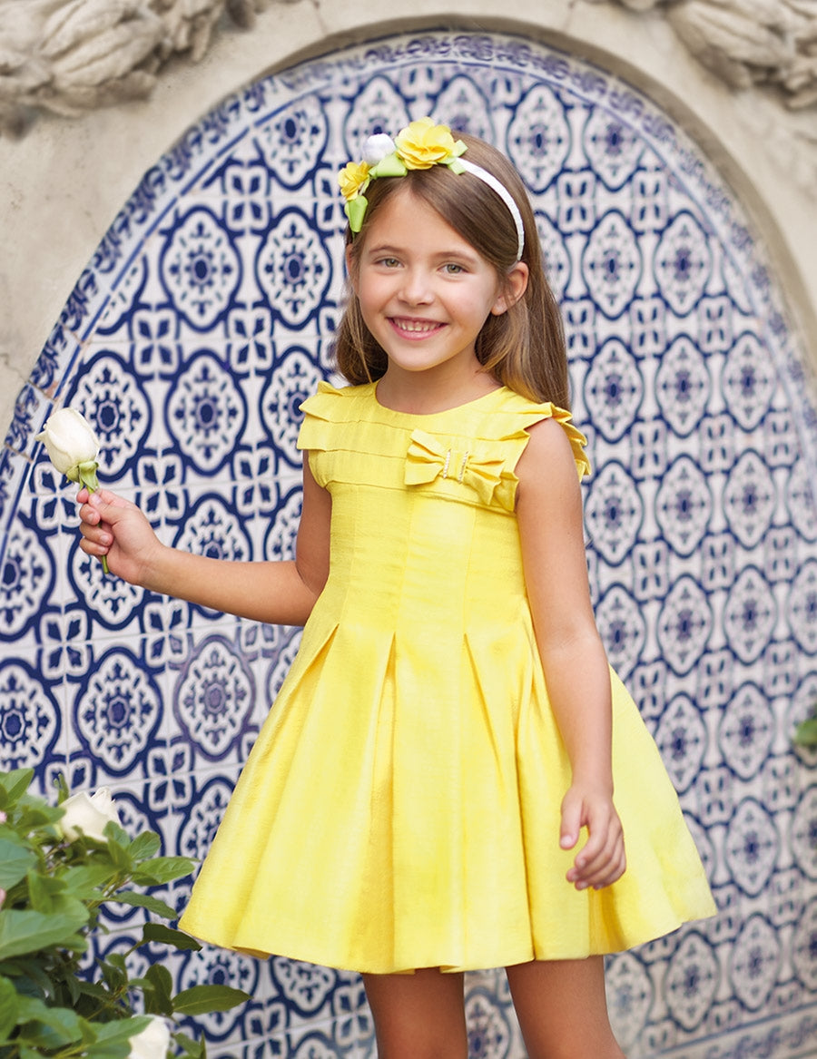 Vestido tablas