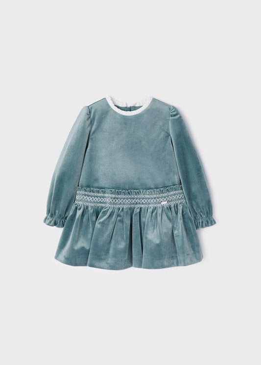 Vestido terciopelo