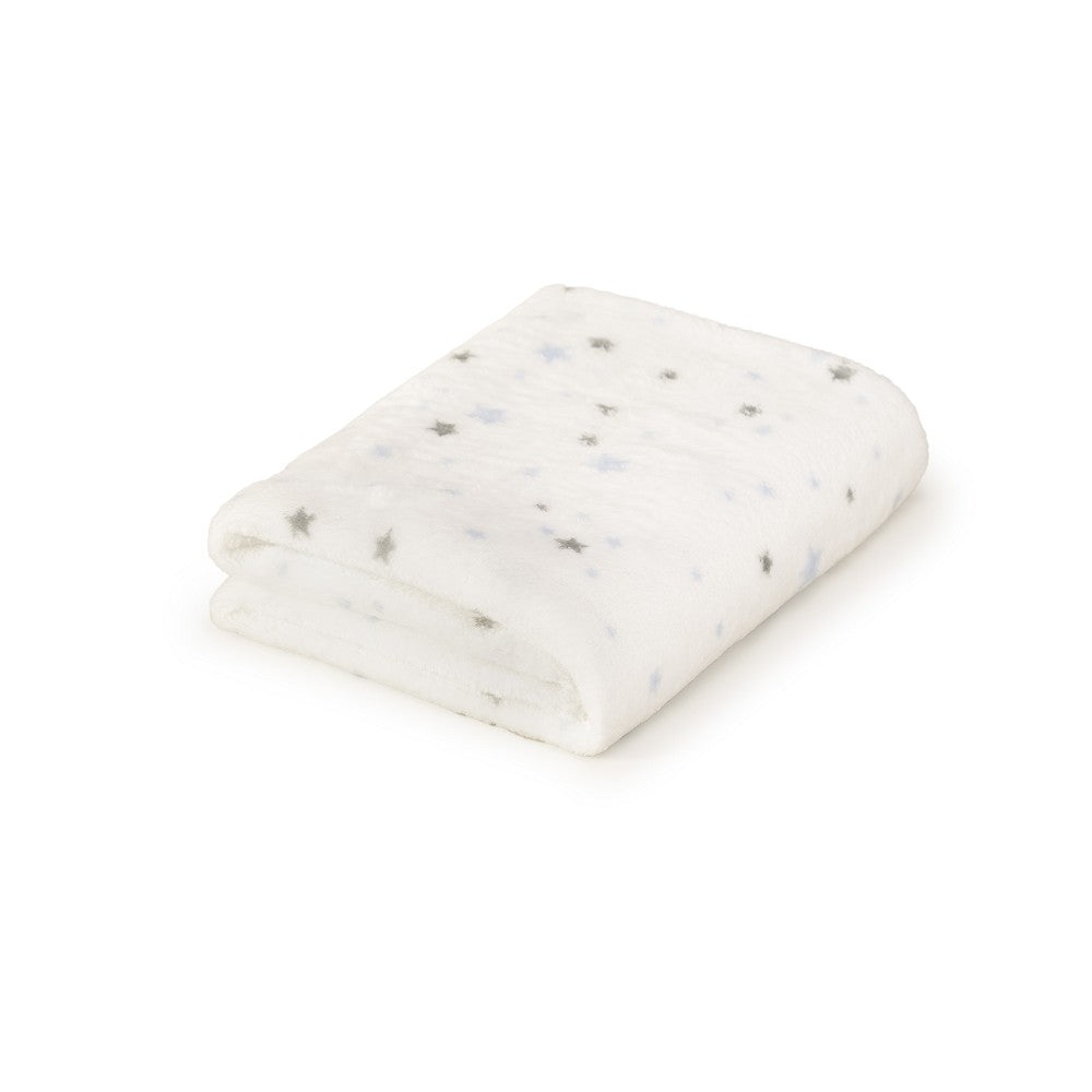 MANTA+PELUCHE+CASITA MOD PERRITO AZUL