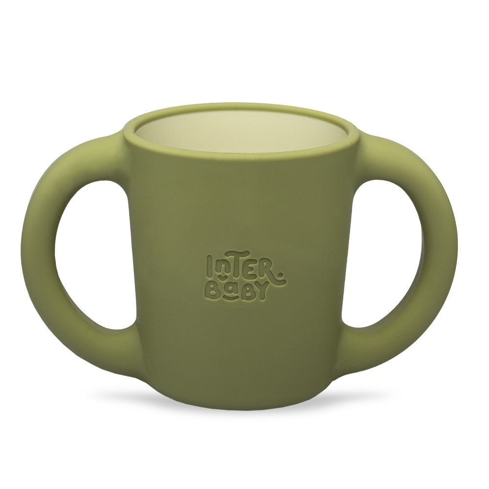 VAJILLA APRENDIZAJE VERDE OLIVA